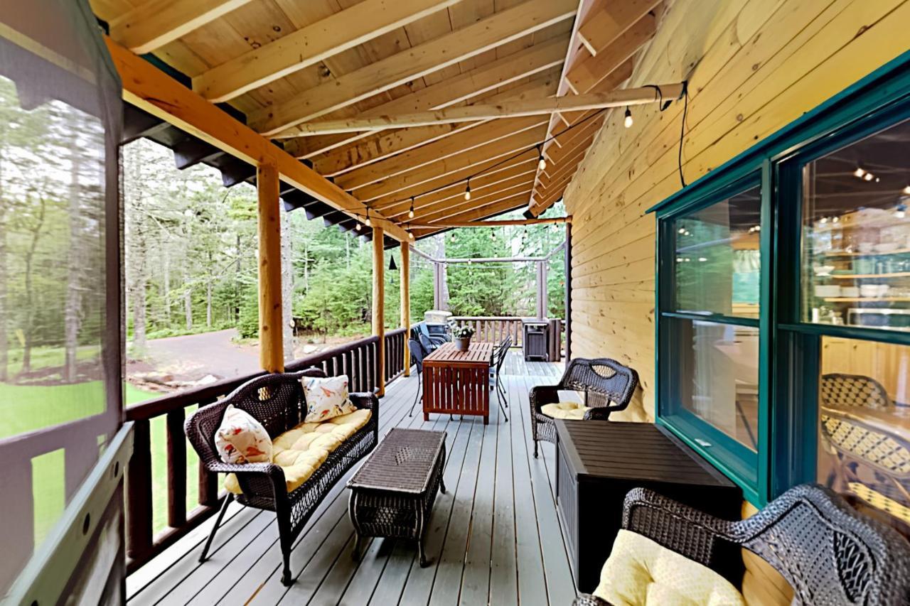 Sprucewold Cabin Boothbay Harbor Exterior foto